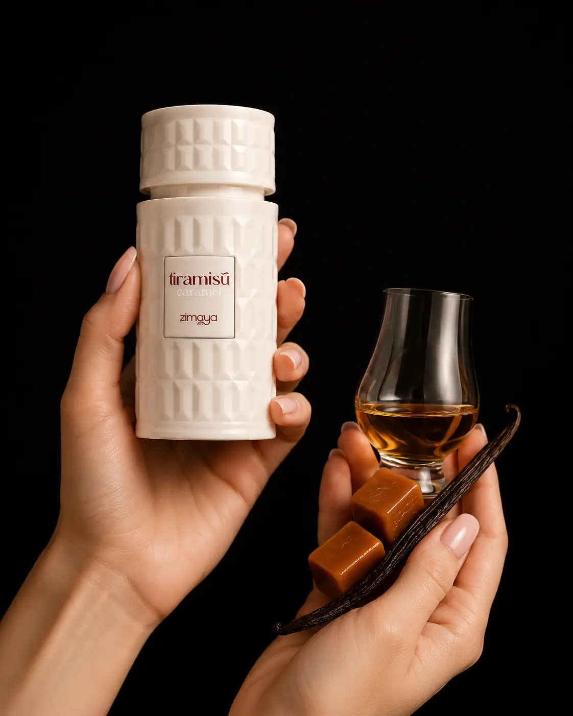 香水(ユニセックス) TIRAMISU CARAMEL ZIMAYA TIRAMISU CARAMEL ZIMAYA Парфумована вода 100 мл: купити