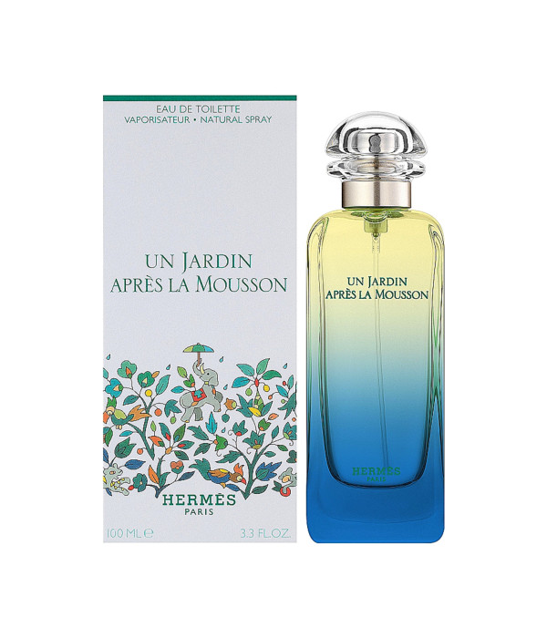 Un Jardin Apres La Mousson